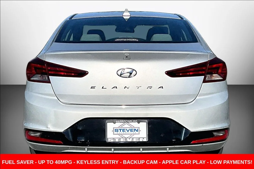 Used 2020 Silver Hyundai SEL image 5