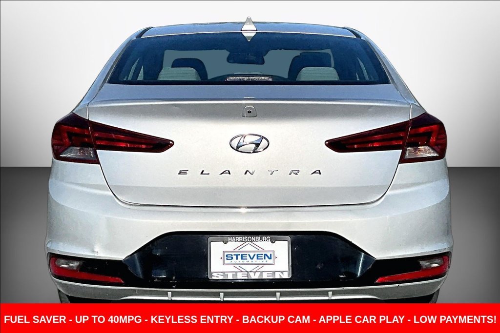 Used 2020 Silver Hyundai SEL image 5