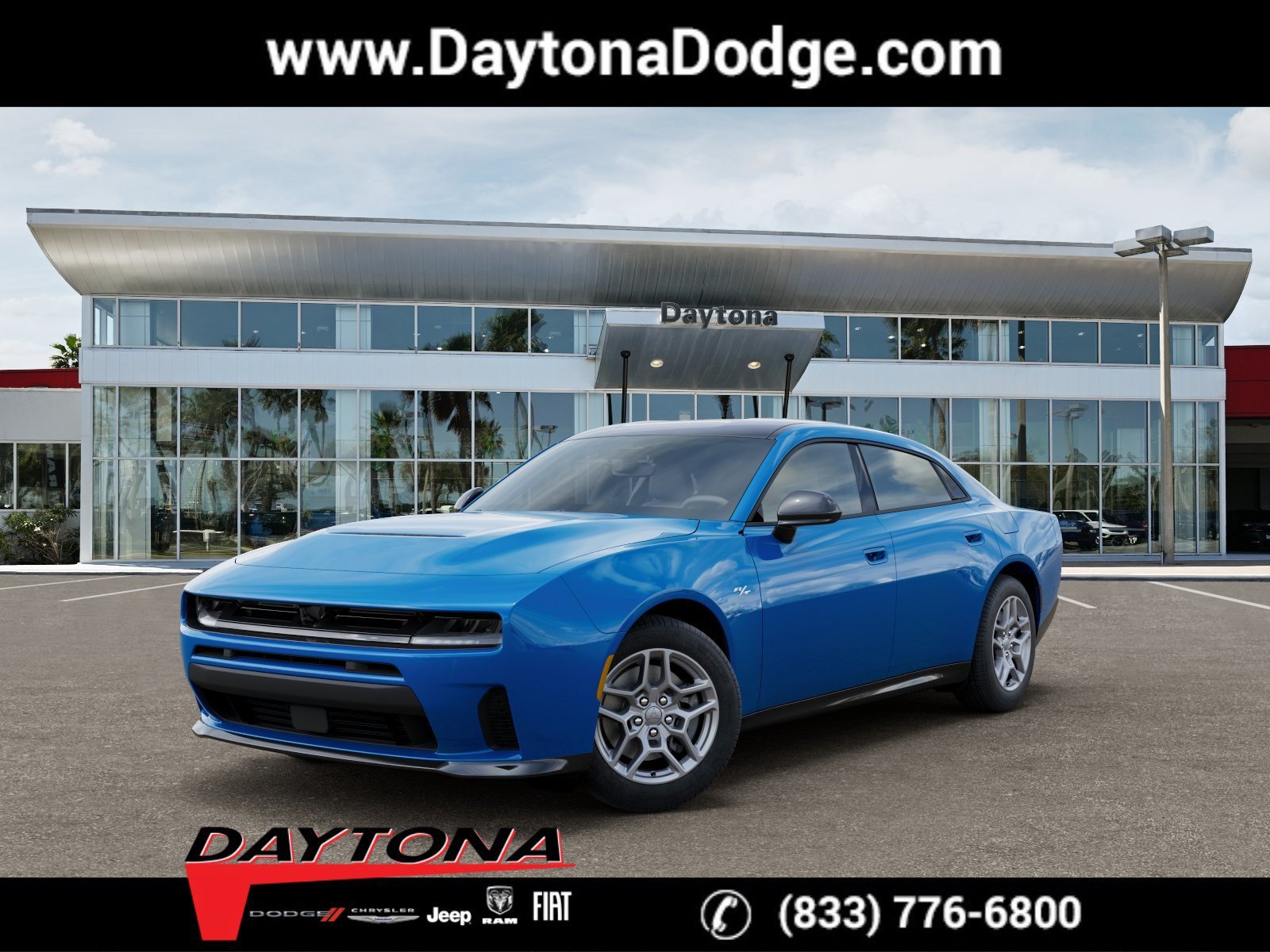 New 2026 Bludicrous Dodge R/T image 1