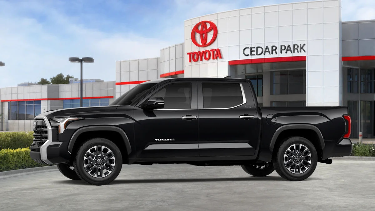 New 2026 Midnight Black Metallic Toyota Limited image 29