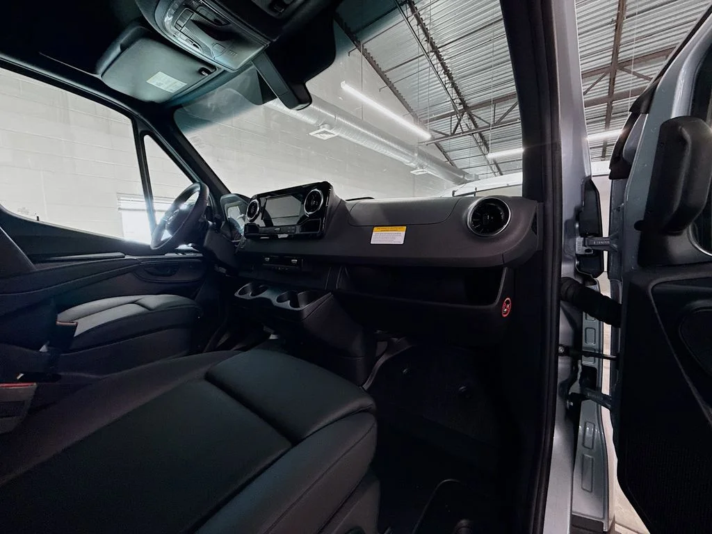 New 2026 Hightech Silver Mercedes-Benz Cargo 170 WB image 14