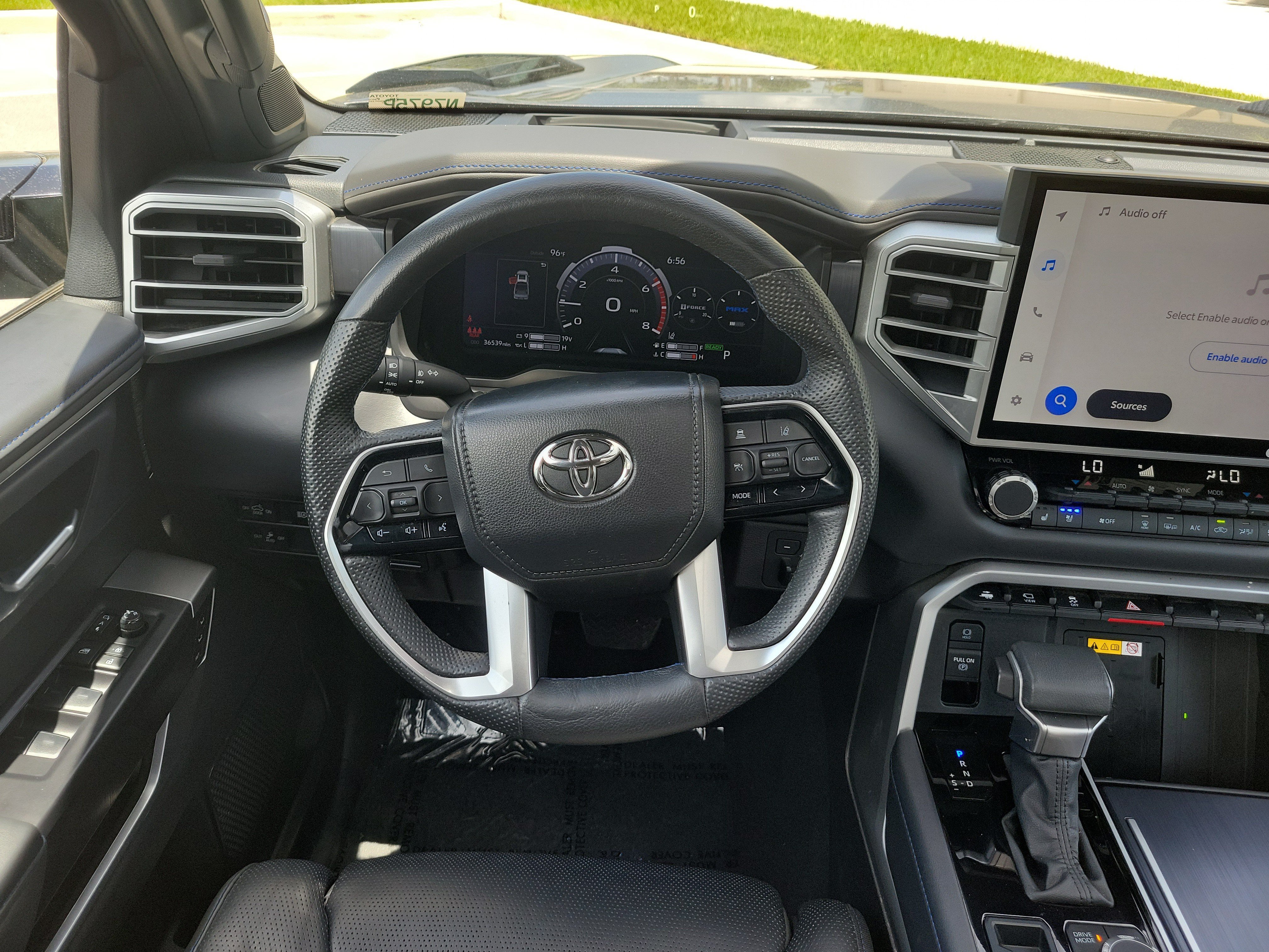 Used 2024 Magnetic Gray Metallic Toyota Platinum Hybrid image 19