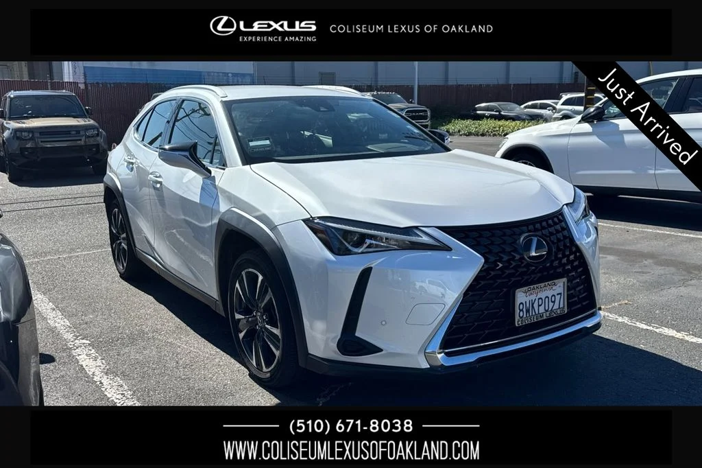 Used 2021 White Lexus 200 Base image 1