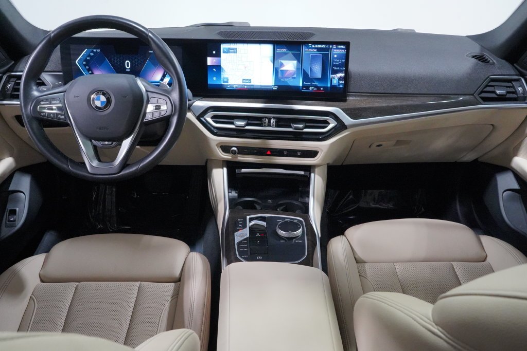 Certified Used 2024 White Metallic BMW 430i Gran Coupe image 15