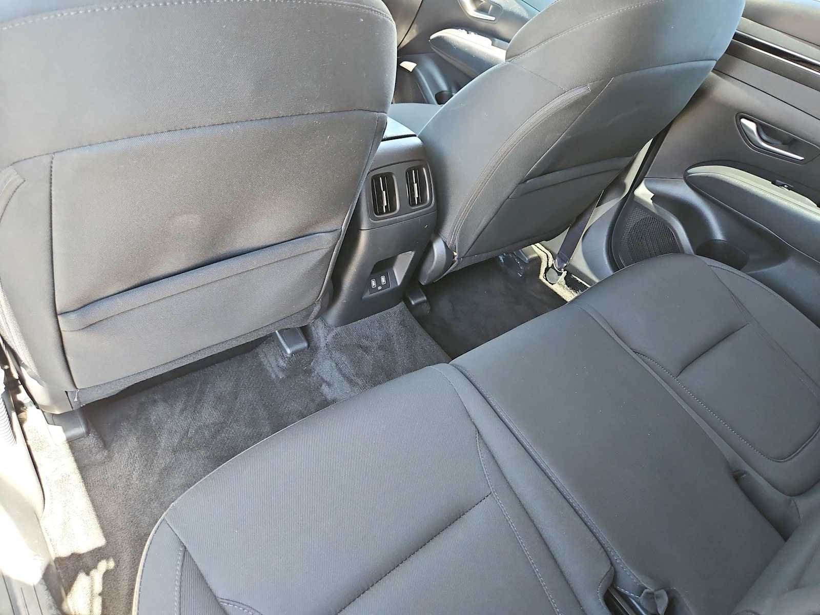 Certified Used 2024 Titan Gray Hyundai SEL image 18