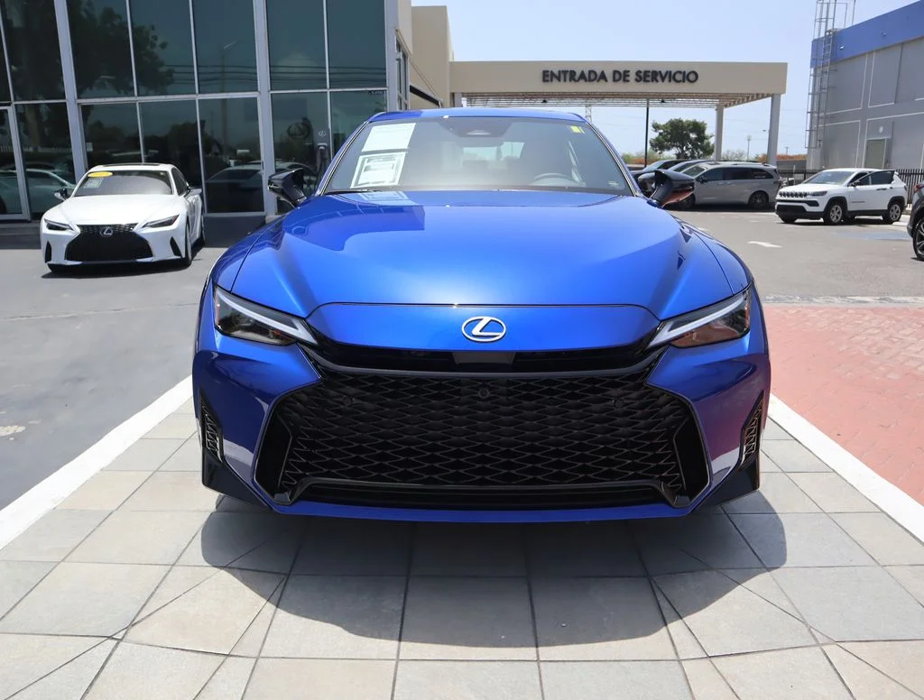 New 2026 Blue Lexus 350 F SPORT Design image 2