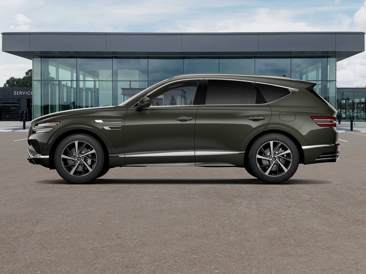 New 2026 Green Genesis 2.5T ADVANCED image 33