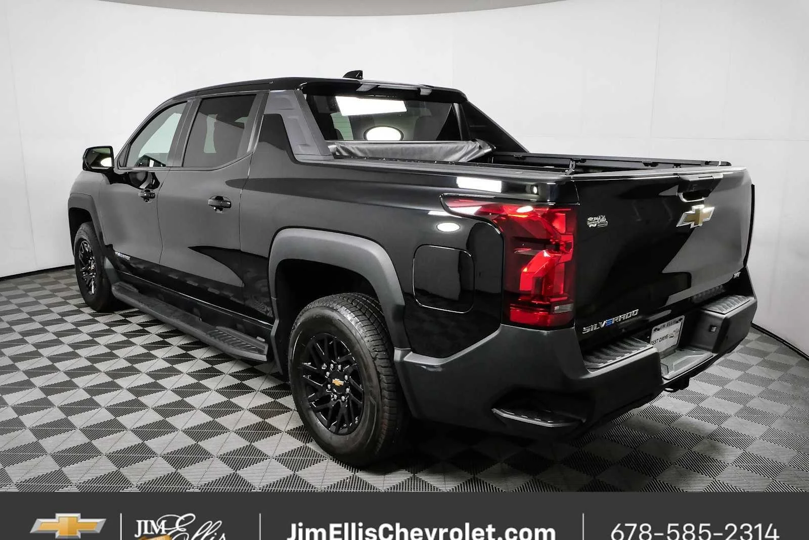 New 2024 Black Chevrolet Work Truck image 28