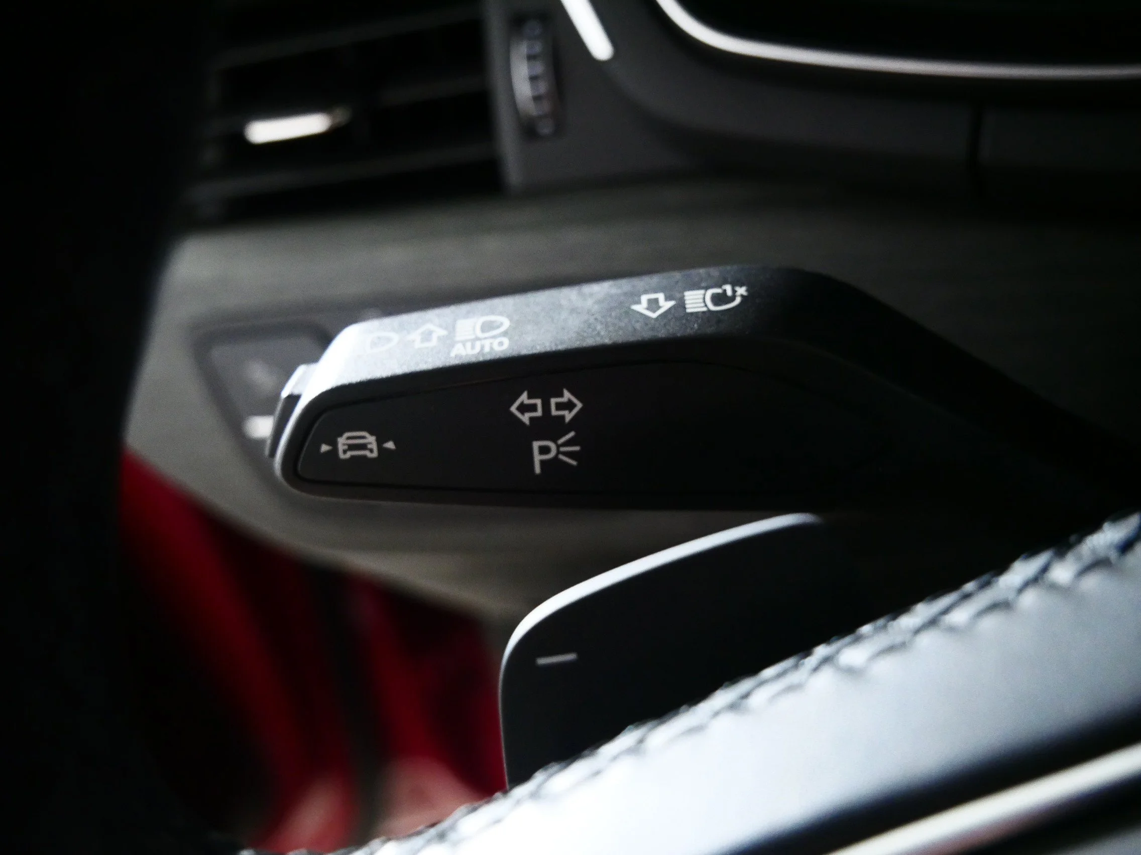 Used 2024 Progressive Red Metallic Audi S line Premium Plus image 31