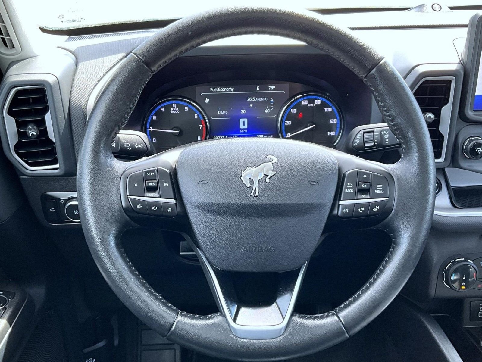 Used 2023 Blue Ford Outer Banks image 13