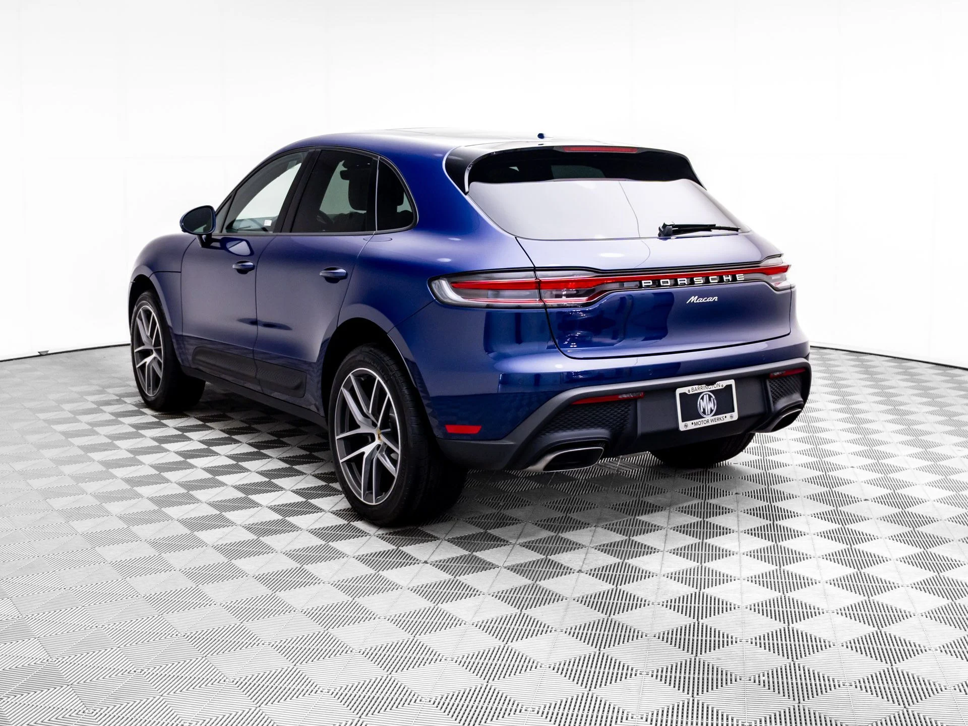 New 2026 Blue Porsche  image 3