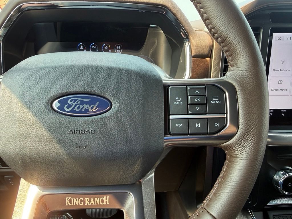 New 2026 Star White Metallic Tri-Coat Ford King Ranch® image 25