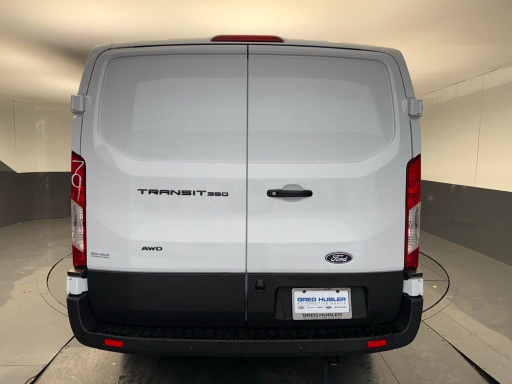 New 2026 Oxford White Ford Cargo Van image 12