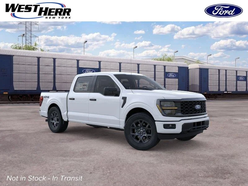 New 2026 Oxford White Ford STX® image 1