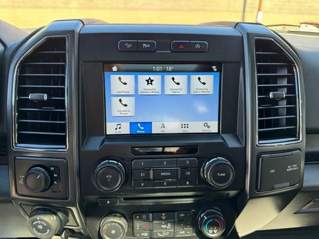 Used 2018 Lightning Blue Ford XLT image 20