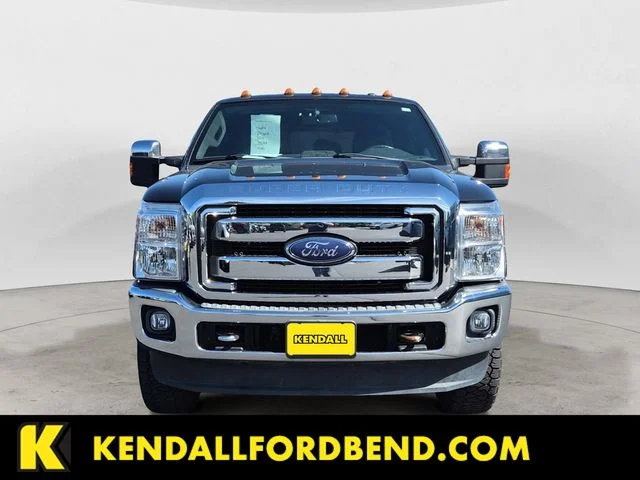 Used 2015 Black Ford Lariat image 8