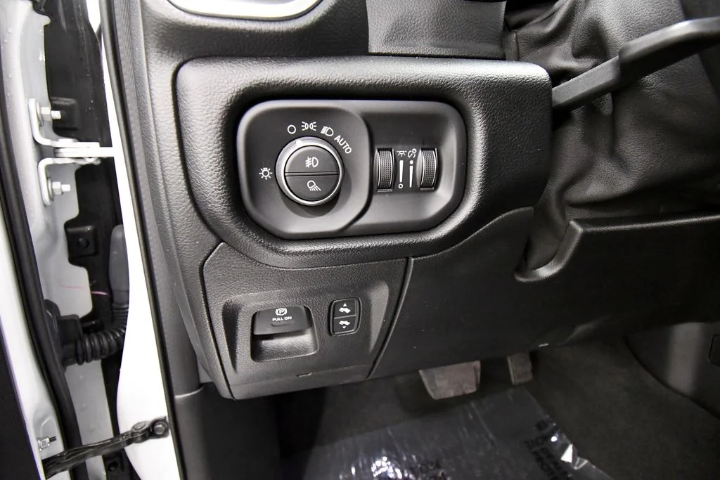 Used 2020 White Ram Laramie image 19