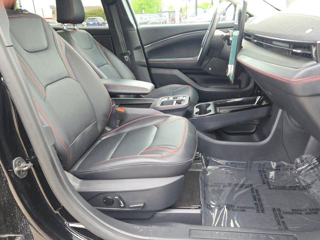 Used 2025 Shadow Black Ford Premium image 6
