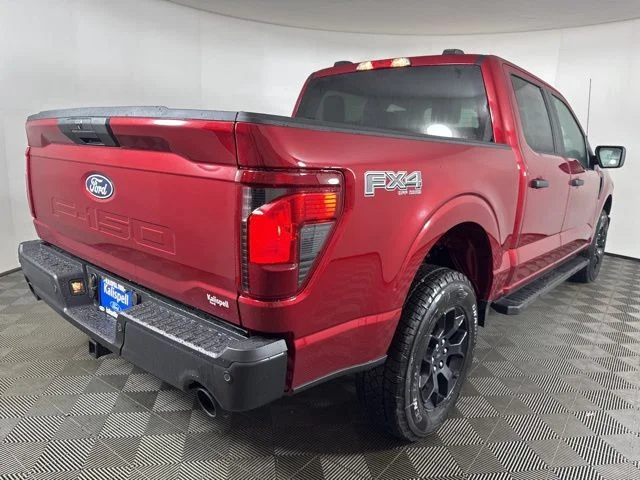 New 2026 Ruby Red Metallic Tinted Clearcoat Ford STX image 5