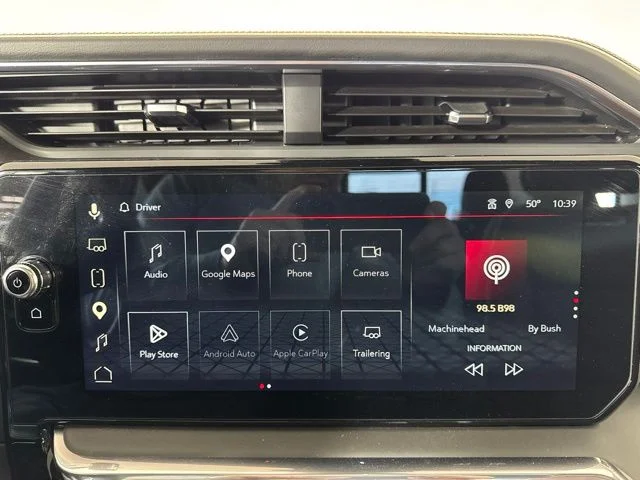Used 2025 White Frost GMC Denali Ultimate image 15