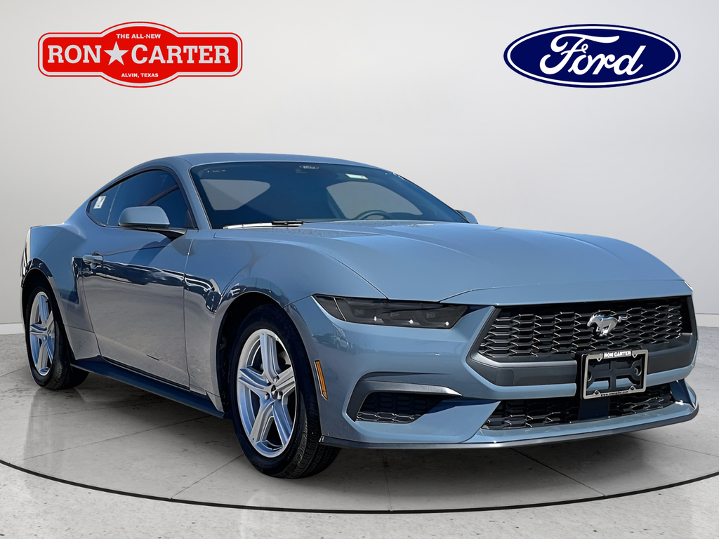 New 2026 Vapor Blue Metallic Ford EcoBoost Premium image 1