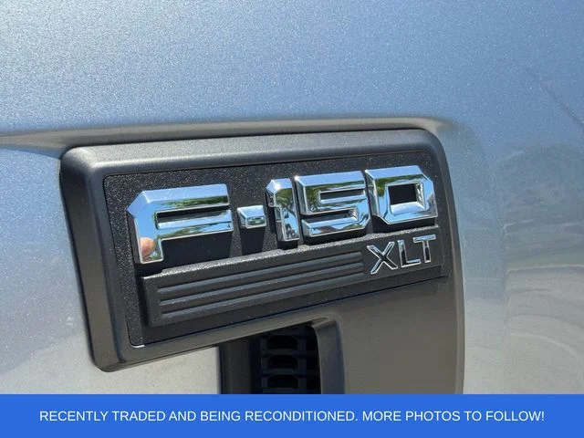 Used 2023 Iconic Silver Metallic Ford XLT image 34