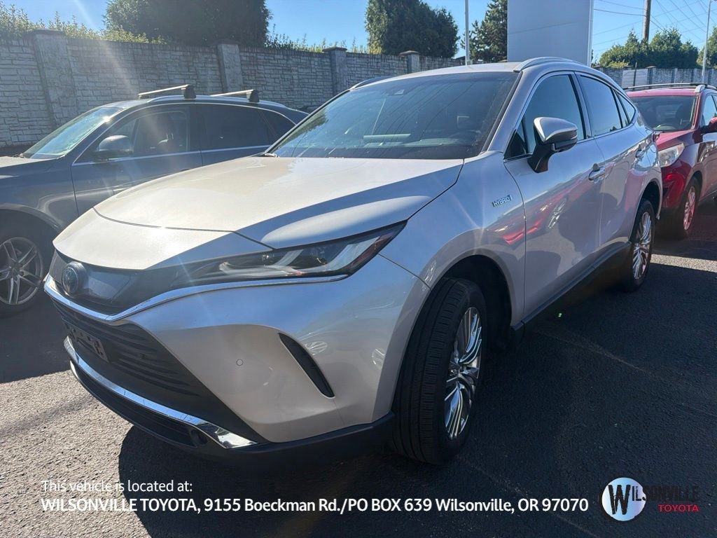 Used 2021 Silver Toyota Limited image 1