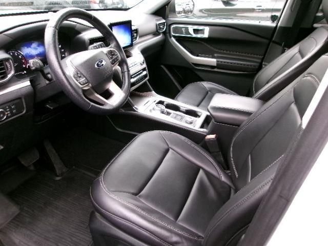 Certified Used 2022 Star White Ford XLT image 10