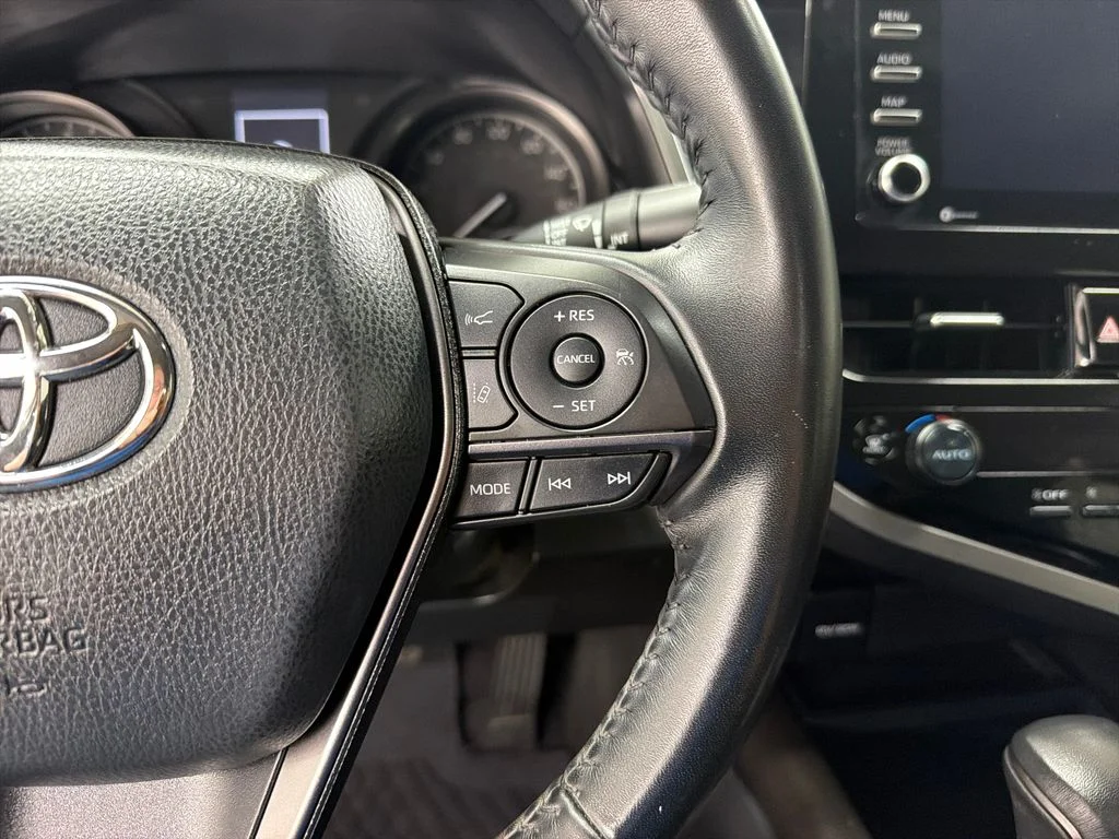 Certified Used 2022 Black Toyota SE image 21
