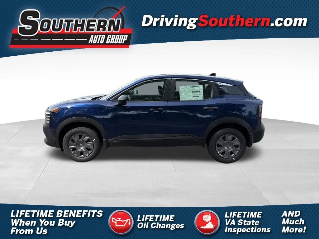New 2026 Deep Blue Pearl Nissan S image 1