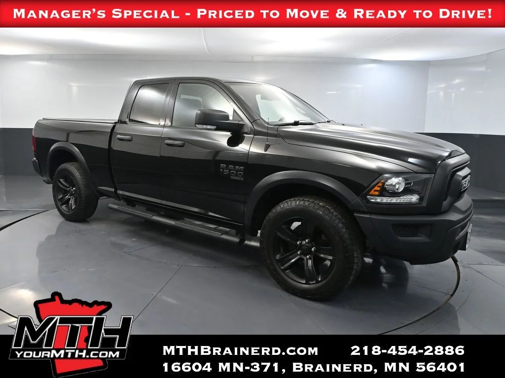 2021 RAM 1500 Classic Warlock 4x4 Quad Cab 6'4's photo