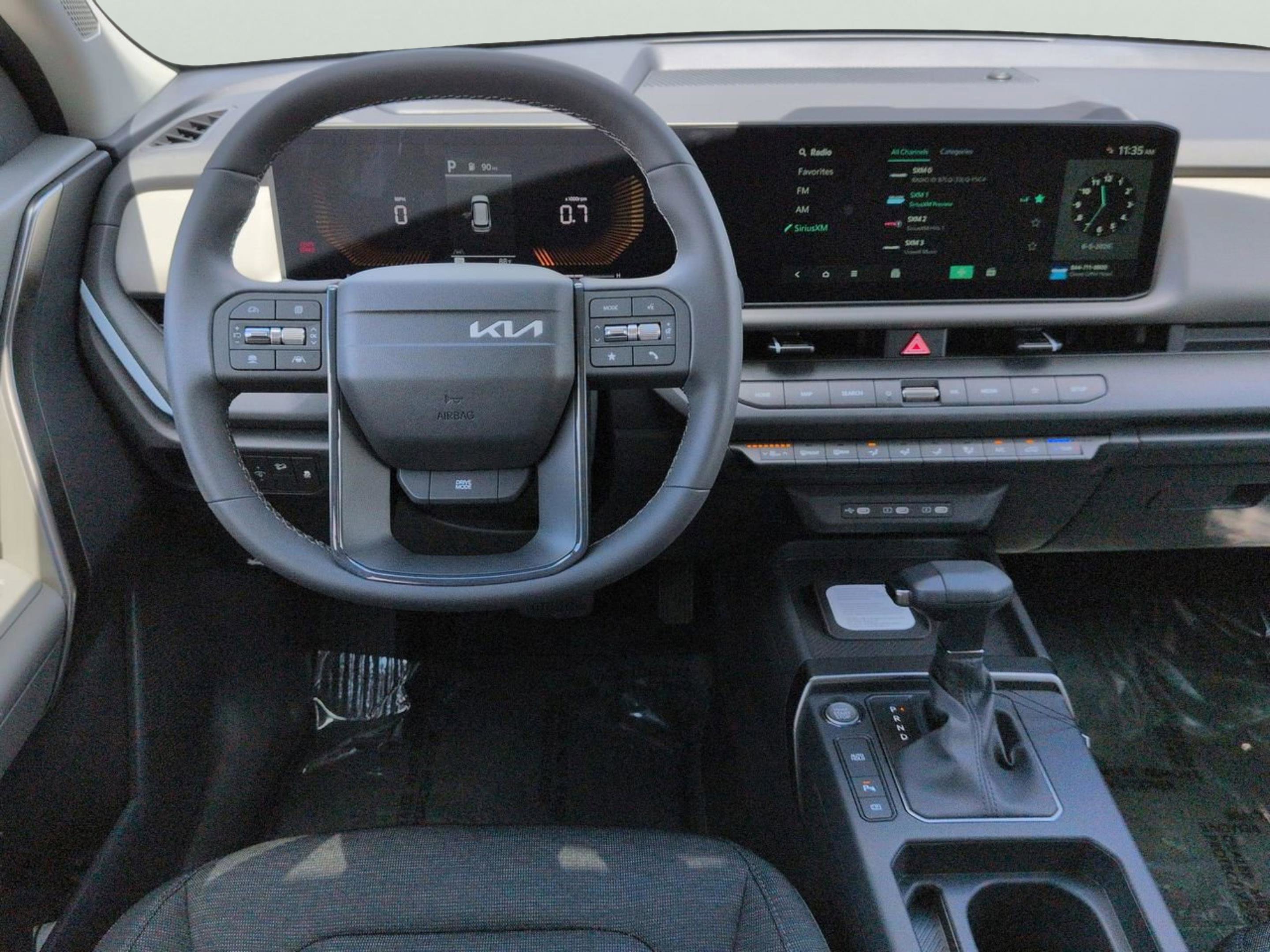 New 2027 Ivory Silver Kia S image 27