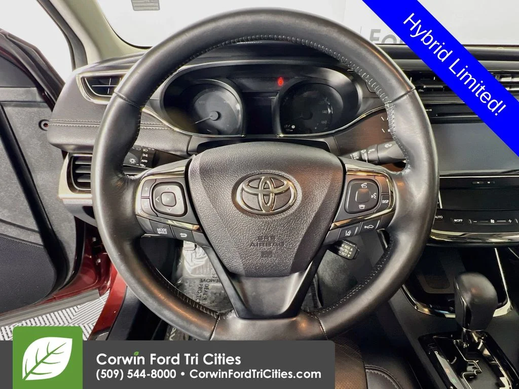 Used 2017 Red Toyota Limited image 8