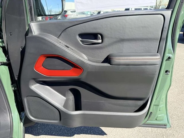 New 2026 Tactical Green Metallic Nissan Crew Cab PRO-4X® image 8