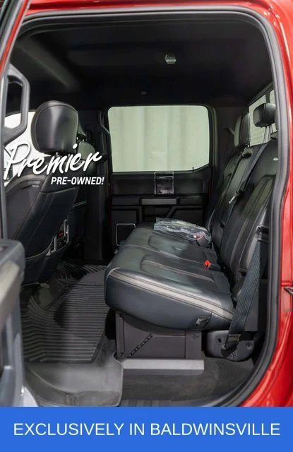 Used 2022 Red Ford Platinum image 9