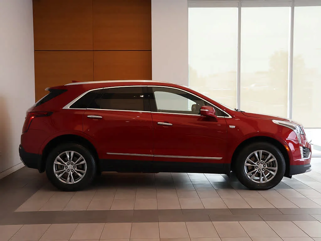 Used 2023 Radiant Red Tintcoat Cadillac Premium Luxury image 6