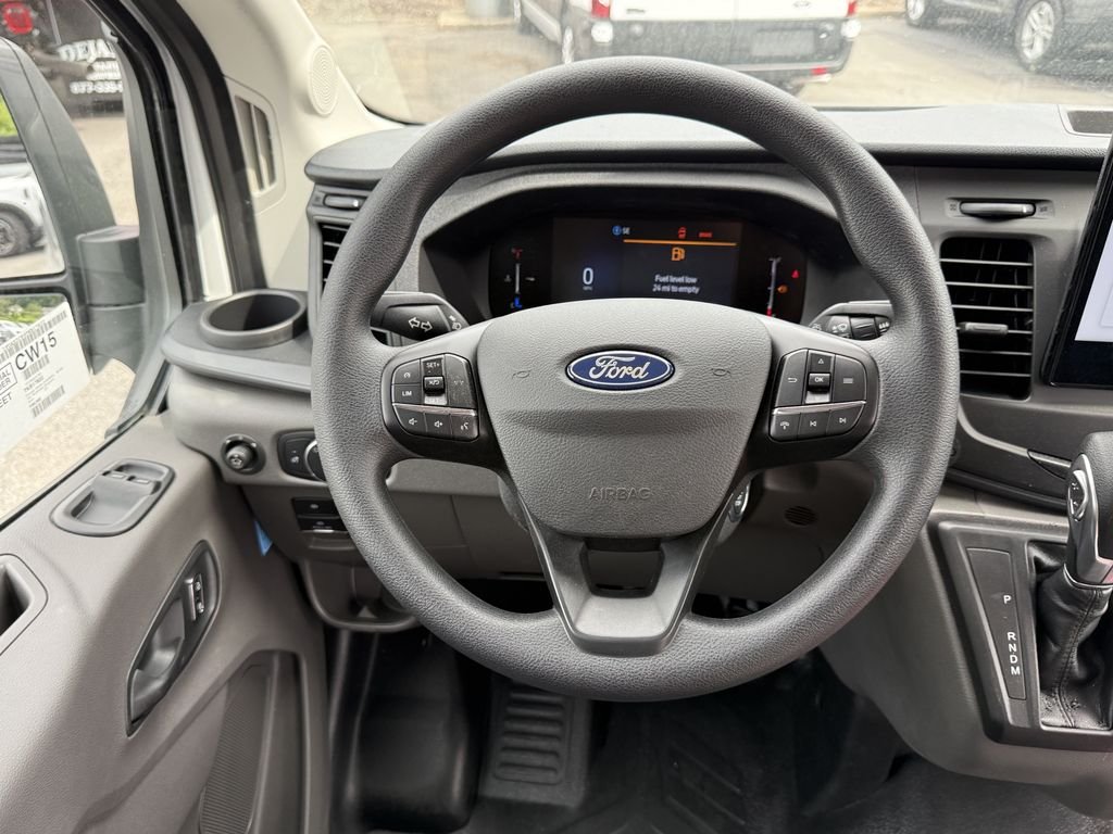 New 2026 Oxford White Ford Passenger Van XL image 19