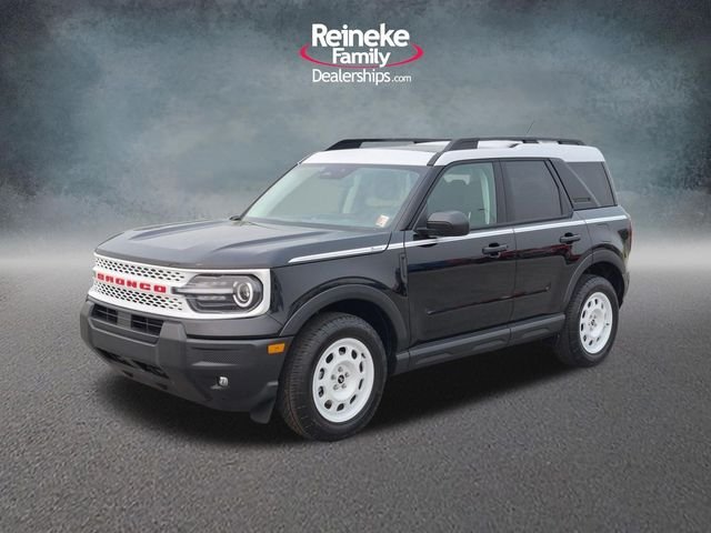 New 2026 Shadow Black Ford Heritage image 1