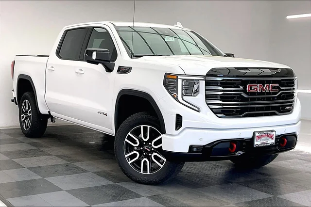 2026 GMC Sierra 1500 AT4