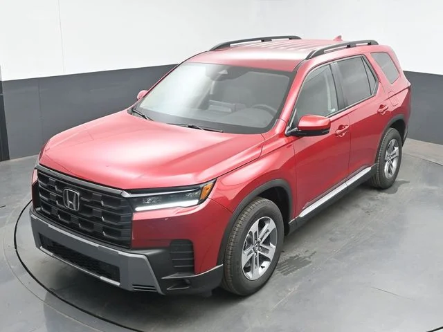New 2026 Radiant Red Metallic II Honda AWD EX-L image 18