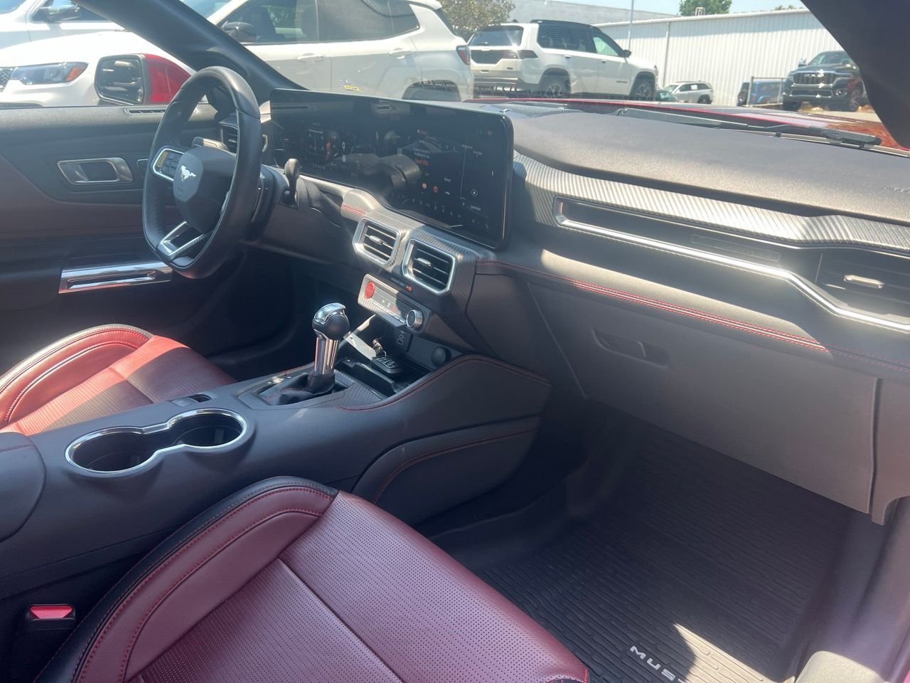 Used 2024 Red Ford GT Premium image 17