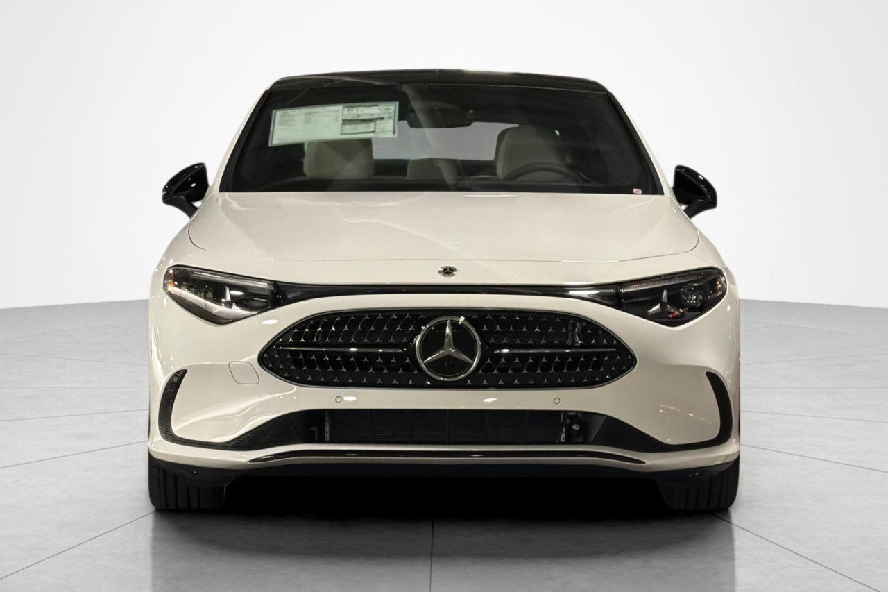 New 2027 Polar White Mercedes-Benz CLA 220 Hybrid FWD image 8