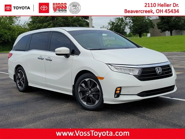 2021 Honda Odyssey Elite's photo