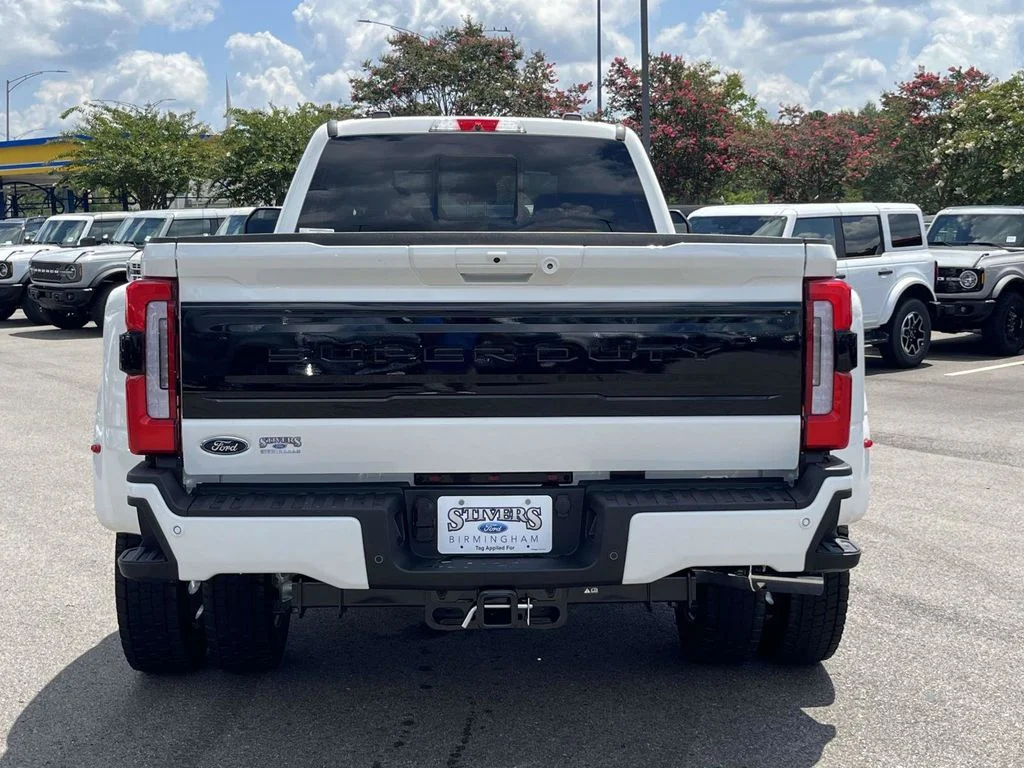 New 2026 White Ford Platinum image 3