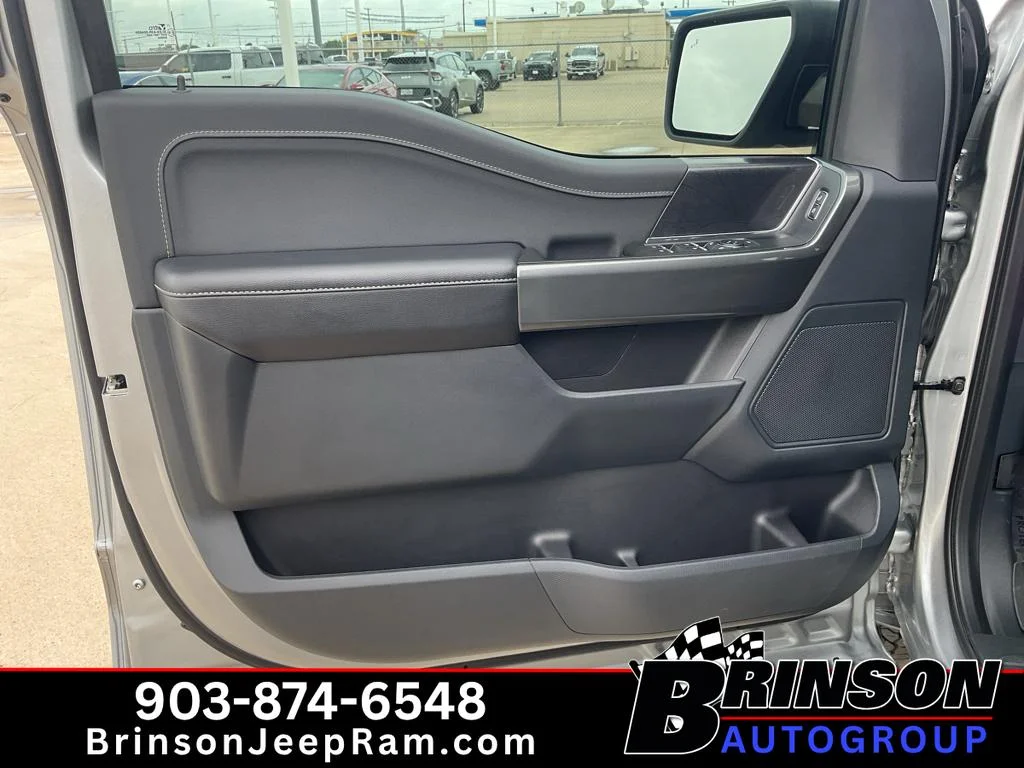 Used 2023 Iconic Silver Metallic Ford XLT image 24