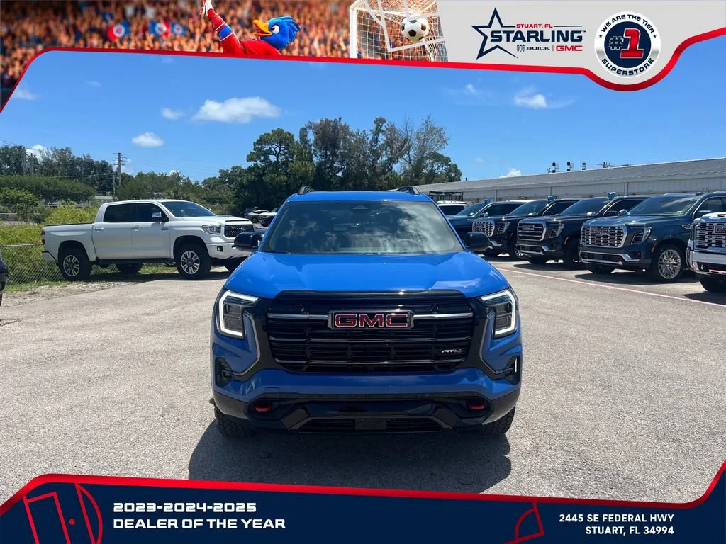 Certified Used 2026 Rapids Metallic GMC AT4 image 3