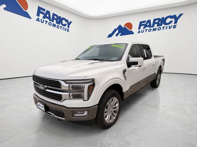 2025 Ford F-150 King Ranch