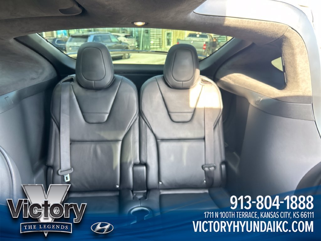 Used 2017 Blue Tesla 100D image 26