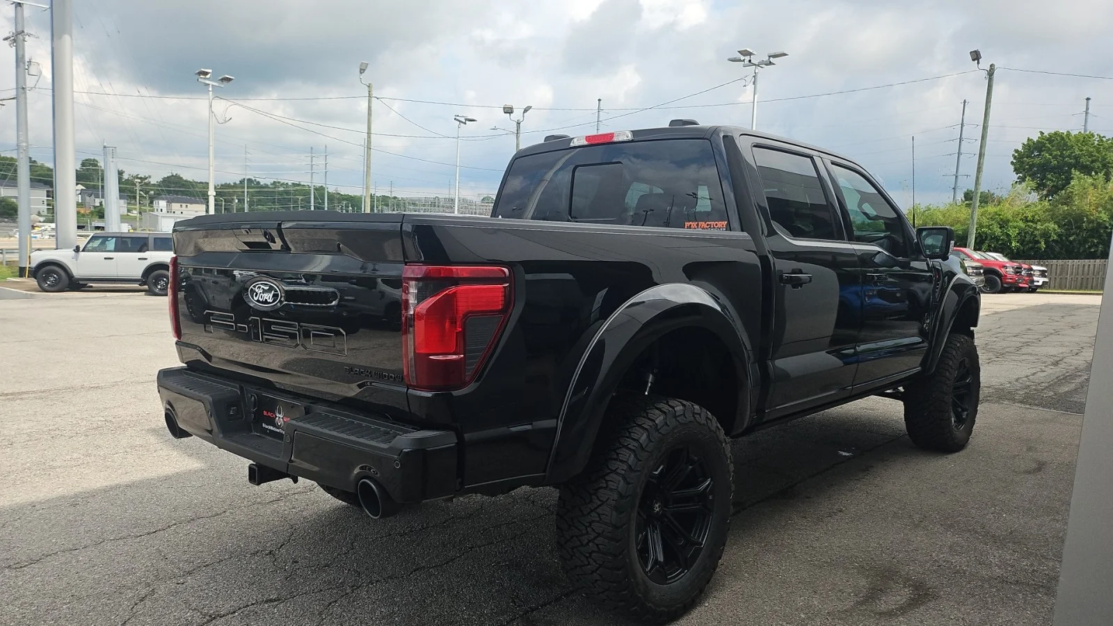 New 2026 Agate Black Metallic Ford Black Widow 4WD image 5