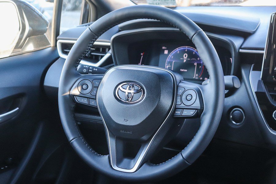 New 2027 Classic Silver Metallic Toyota  SE image 17